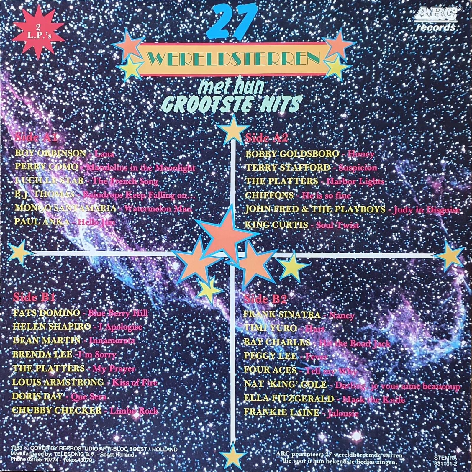 Back cover of 831101 - 2